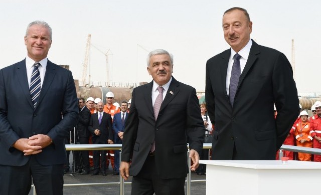 İlham Əliyev Rəsul Quliyevin "Şahdəniz”ə qarşı çıxmasından DANIŞDI
