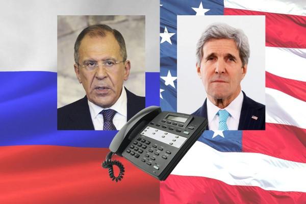 Sergey Lavrov və Con Kerri Suriyanı m&uuml;zakirə etdi