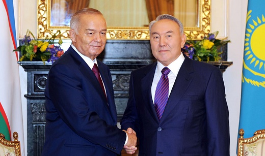 Nazarbayev Özbəkistana gedir
