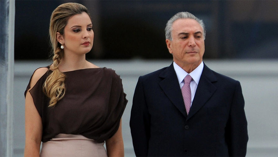 Braziliyanın ilk ərəb prezidenti və ondan 42 yaş cavan xanımı - FOTOLAR