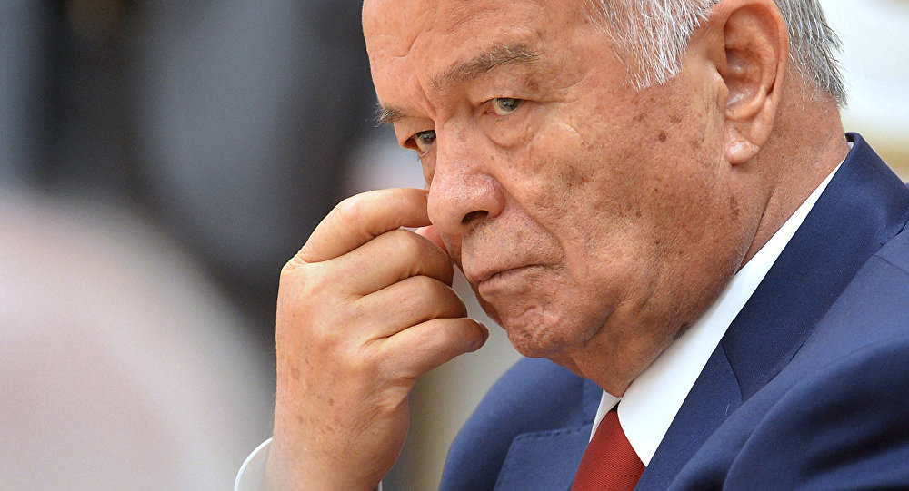 "Reuters": Özbək prezident İslam Kərimov öldü