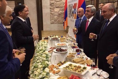 Sarkisyan Yerevanla Tbilisi arasında diplomatik GƏRGİNLİK yaratdı