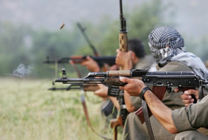PKK Mardində hərb&ccedil;iləri atəşə tutdu