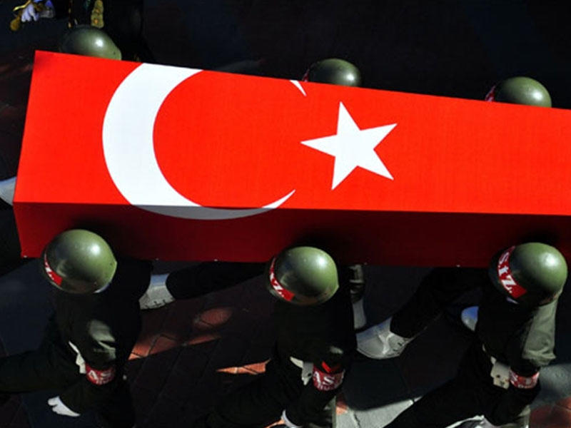 T&uuml;rkiyə ordusunun 8 əsgəri həlak oldu