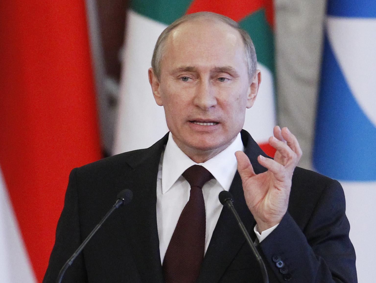 Putindən Ukraynaya MESAJ: &ldquo;Krım məsələsi artıq bağlanıb&rdquo;