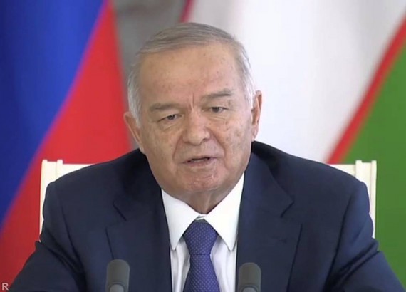 &Ouml;zbəkistan prezidenti dəfn olundu