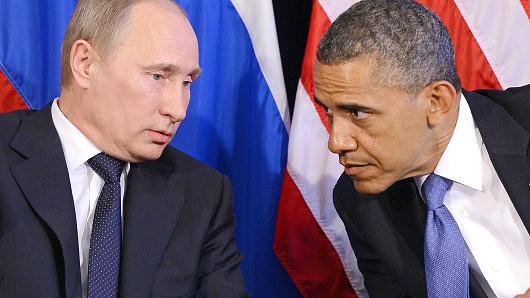 &Ccedil;ində Putin-Obama g&ouml;r&uuml;ş&uuml; BAŞLADI