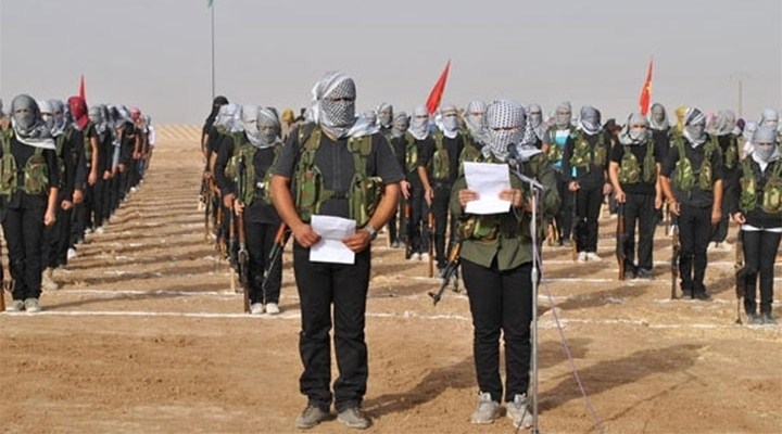 PKK-nın Suriya qolu&nbsp;16 yaşlı qız və oğlanları əsgərliyə &ccedil;ağırır