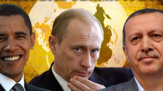 Ərdoğana görə Putin-Obama “savaşı” - FOTO