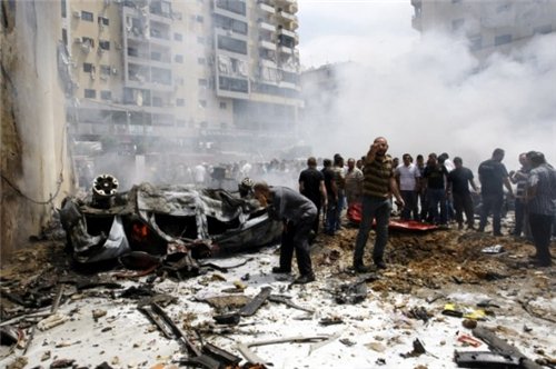 Suriyada TERROR: 13 ölü, 52 yaralı