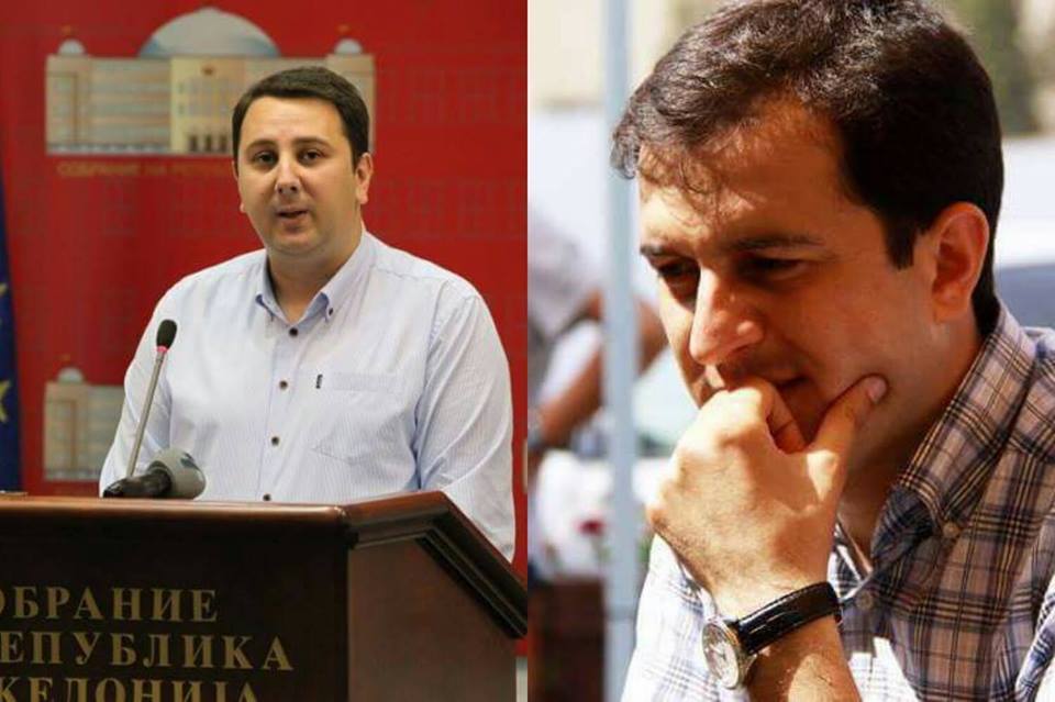 Makedoniyalı deputatla azərbaycanlı jurnalist cəmiyyət yaratdılar