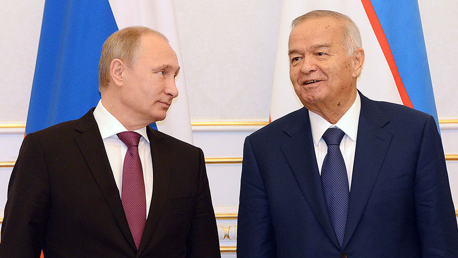 Putin Kərimovu yad etmək &uuml;&ccedil;&uuml;n &Ouml;zbəkistana gedib