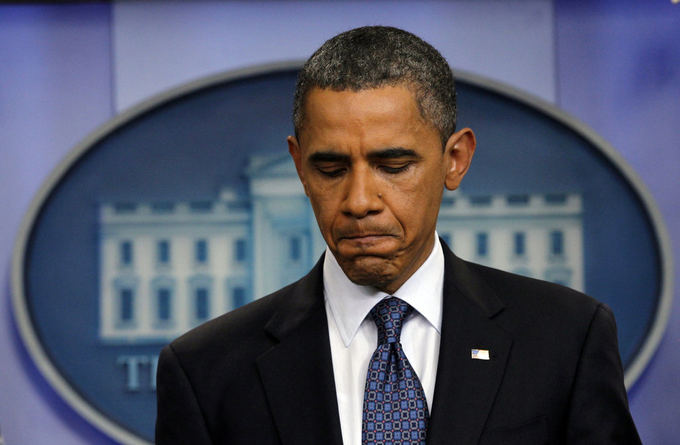 Obama anasına s&ouml;yən prezidentlə g&ouml;r&uuml;ş&uuml; ləğv etdi