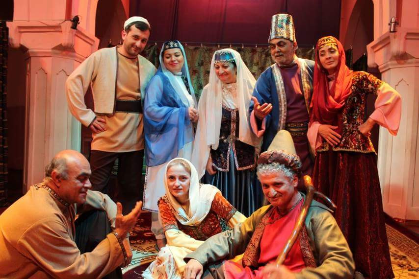 Azərbaycan D&ouml;vlət Yuğ Teatrı a&ccedil;ılışa hazırlaşır