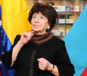Jurnalist Elmira Əliyevaya “Şöhrət” ordeni verildi  