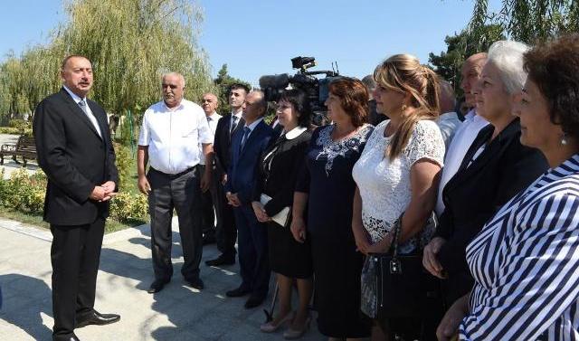 Prezident: "İnsanları işlə təmin etmək &uuml;&ccedil;&uuml;n əlavə investisiyalar qoyulmalıdır" 