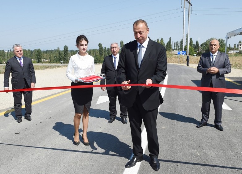 Prezident İlham Əliyev Qusardadır  