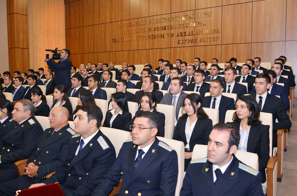 Prokurorluq orqanlarına qəbulla bağlı m&uuml;sabiqəyə yekun vurulub