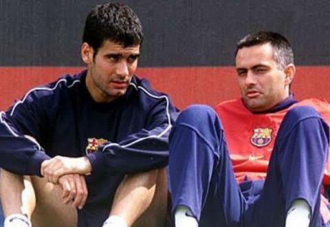 Mourinyo Qvardiolanı şərab i&ccedil;məyə dəvət etdi