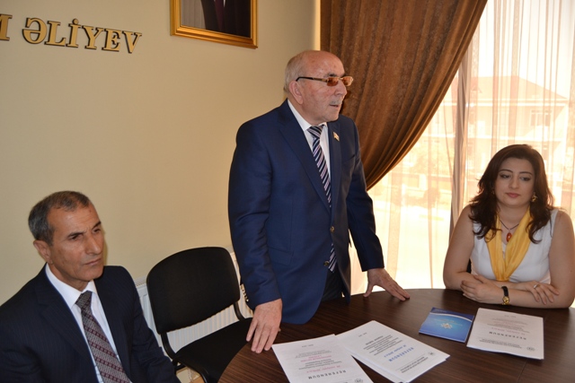 Deputat: &ldquo;Cəmiyyət inkişaf etdikcə, Konstitusiyaya dəyişikliklər zərurəti yaranır&rdquo; - FOTOLAR  