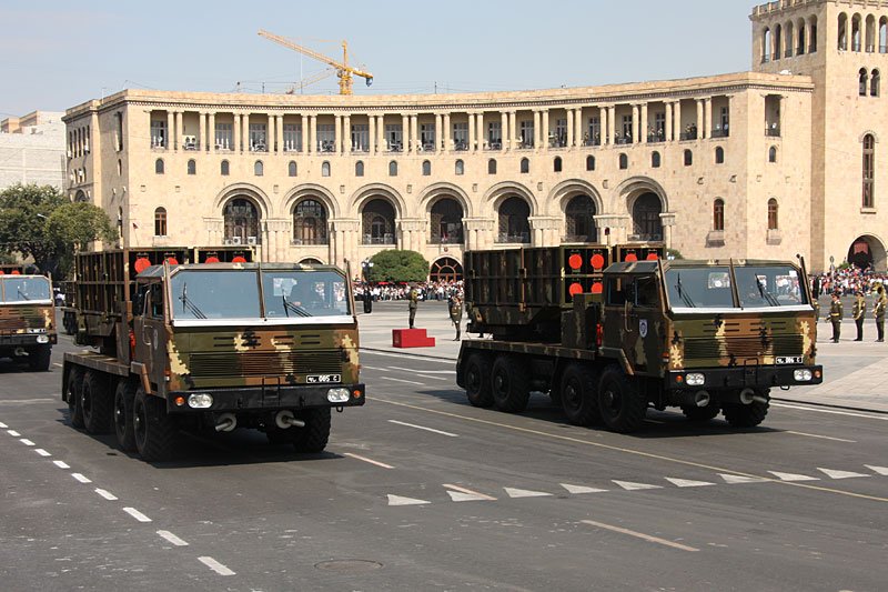 Ermənistan tarixində ən böyük hərbi parad keçirəcək