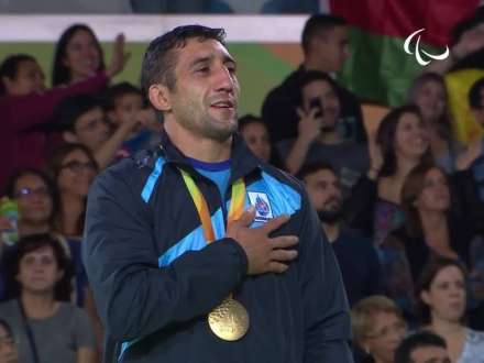 Azərbaycan paralimpiyaçısı qızıl medal qazanıb