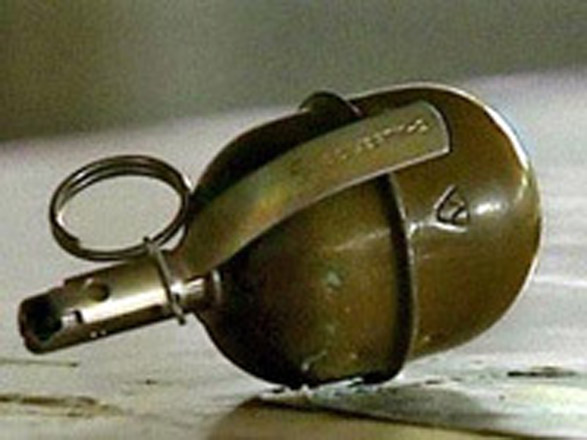 Gəncədə ke&ccedil;miş məhkumdan silah və qumbara tapıldı