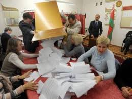 Belarusda səsvermə yekunlaşıb