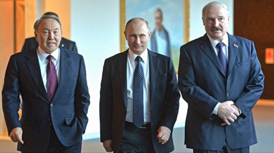 Putin və Nazarbayev Yerevana gedir