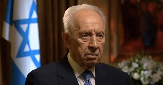Şimon Peres insultdan sonra xəstəxanaya yerləşdirilib