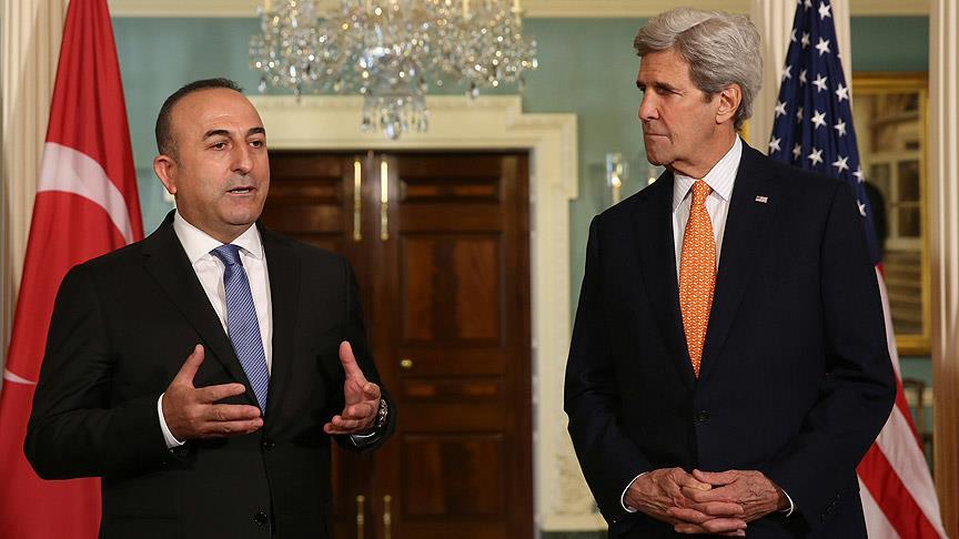 Kerri və &Ccedil;avuşoğlu Suriyadakı vəziyyəti m&uuml;zakirə edib