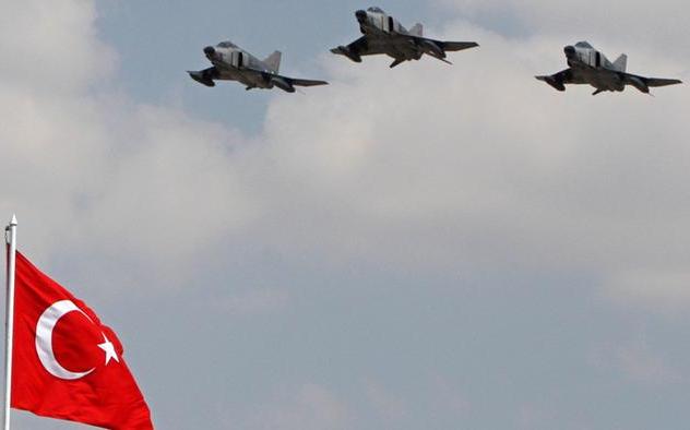 PKK terrorçuları havadan bombalandı