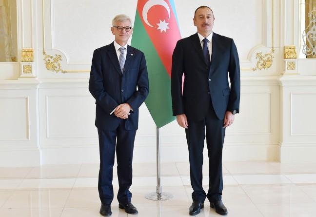 Prezident Azərbaycan-Avropa İttifaqı əlaqələrindən DANIŞDI