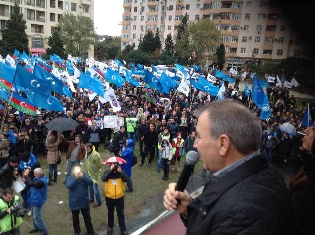 M&uuml;savat və Milli Şura mitinqə razılıq aldılar