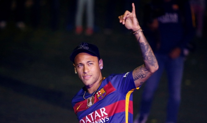 Neymar musiqi karyerasına başladı - VİDEO