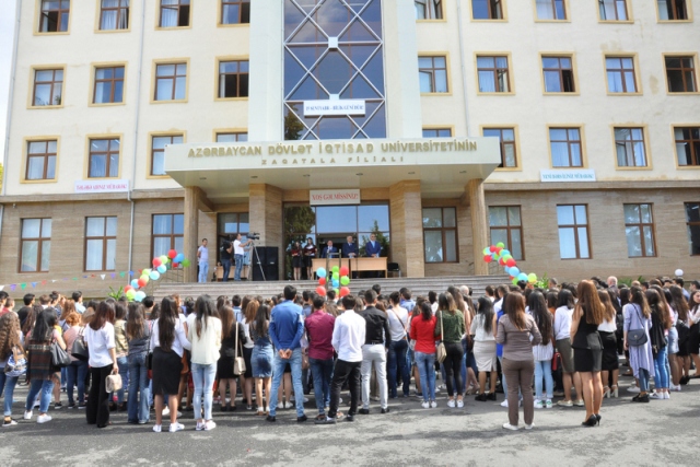İqtisad Universitetinin Zaqatala filialı a&ccedil;ıldı