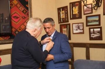 Siyavuş Novruzova Rusiyanın ordeni verildi - FOTO