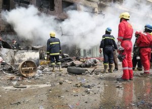 İraqda partlayış: 2 &ouml;l&uuml;, 13 yaralı