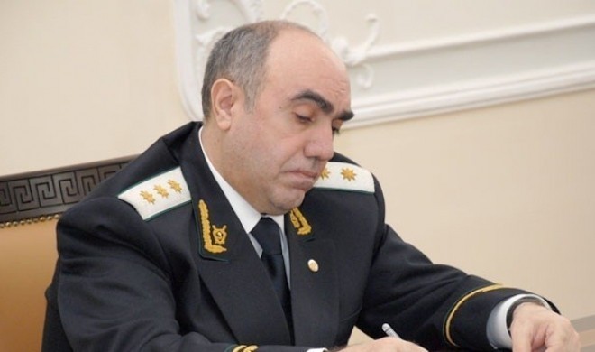 Zakir Qaralovdan Ukraynaya ETİRAZ
