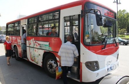 Bu sərnişin daşıyıcısı&nbsp;qəzaya g&ouml;rə xətdən KƏNARLAŞDIRILDI
