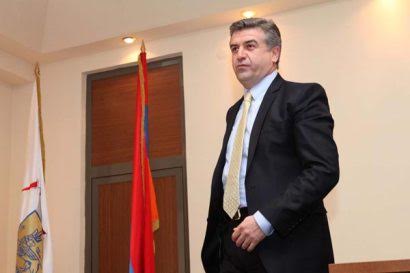 Ermənistanın yeni baş naziri kadr dəyişikliyinə başladı