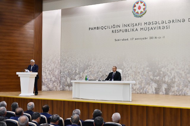 Prezident Sabirabadda m&uuml;şavirə ke&ccedil;irib - YENİLƏNİB