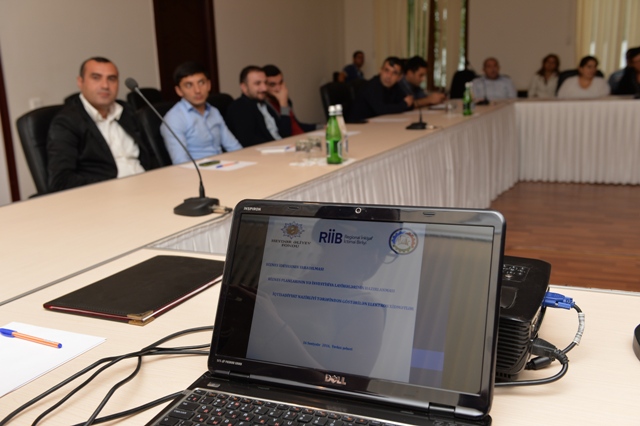 &ldquo;Regional İnkişaf&rdquo; sahibkarlar &uuml;&ccedil;&uuml;n təlim-seminar təşkil edib