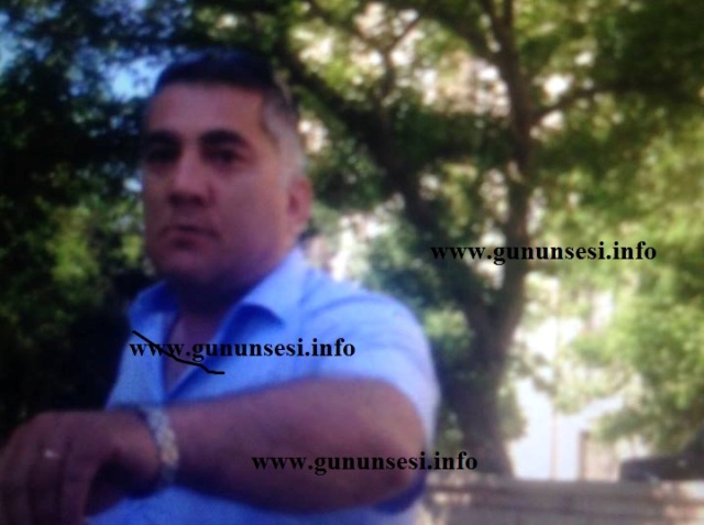Jurnalistin mənzilinə silah qoyan MTN zabitinin fotosu yayıldı - FOTO 