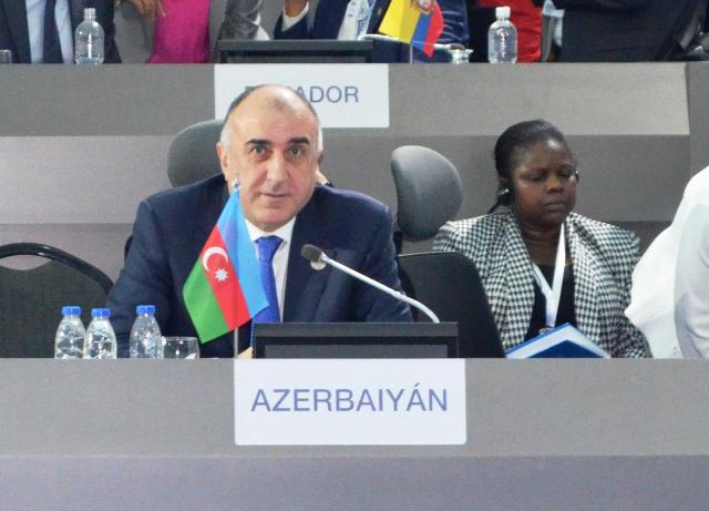 Qoşulmama Hərəkatının XVII Sammitinin Yekun Sənədi qəbul edilib