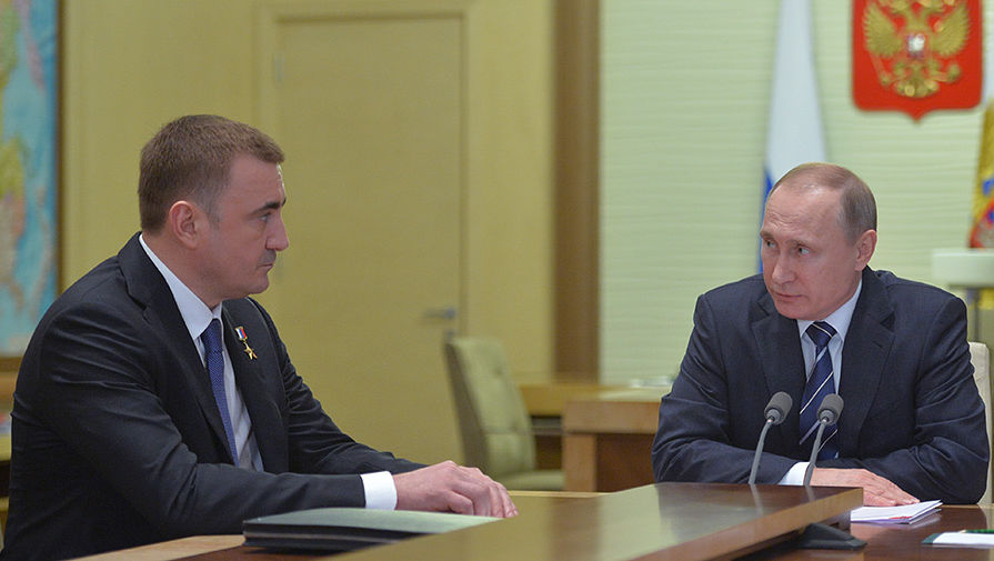 Putinin cang&uuml;dəni qubernator oldu
