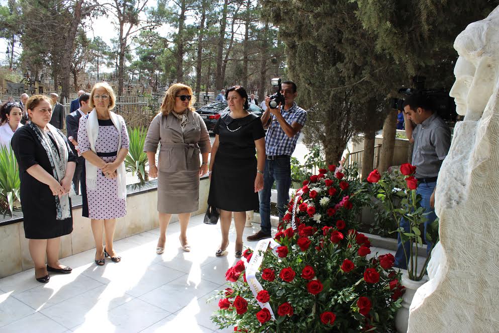 Şərqş&uuml;nas alim Aida İmanquliyevanın xatirəsi anıldı