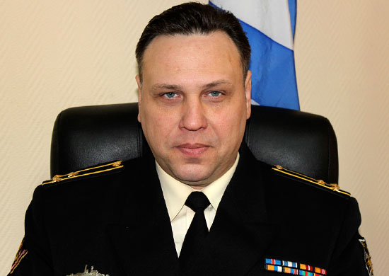 Xəzərdəki rus donanmasına bu şəxs rəhbərlik edəcək - FOTO