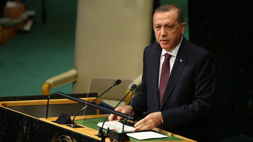 Ərdoğan BMT tribunasından səsləndi:&nbsp;"Qafqazda təhl&uuml;kə riski qalmaqdadır"