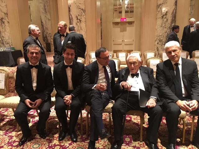 Nazim İbrahimov Henri Kissencerlə - FOTO